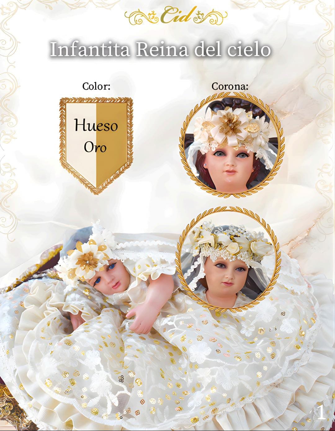 49 INFANTITA REINA DEL CIELO 